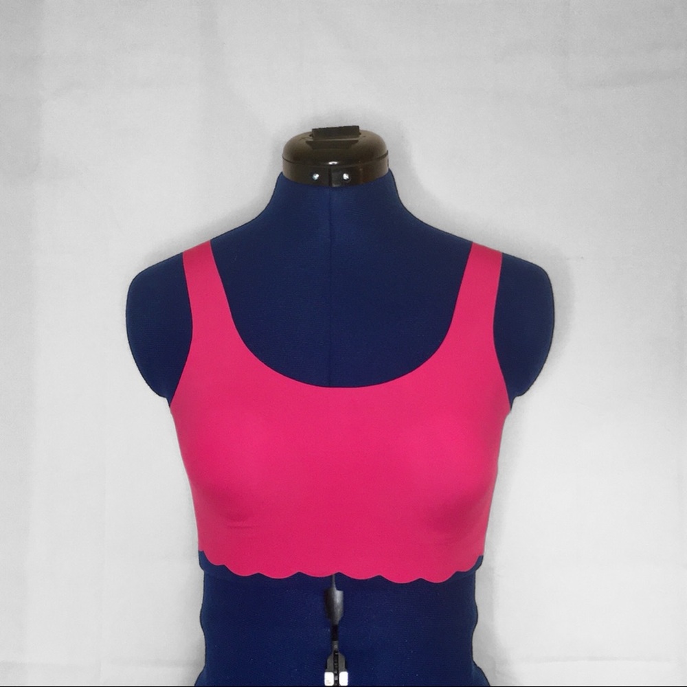 Hot Pink Sports Bra